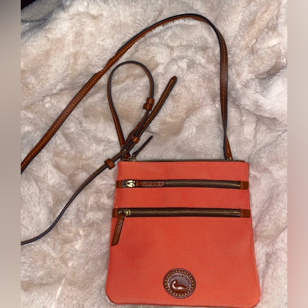 Dooney & Bourke Nylon Coral Crossbody Bag